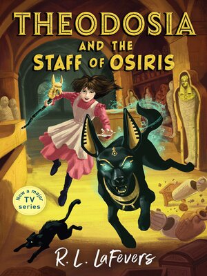 cover image of Theodosia and the Staff of Osiris
